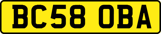 BC58OBA