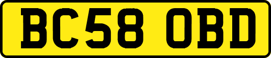 BC58OBD