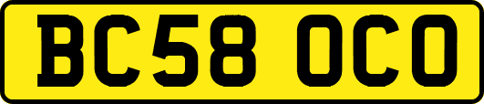 BC58OCO