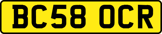 BC58OCR
