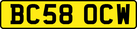 BC58OCW