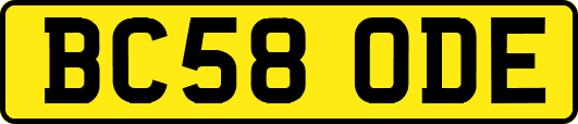 BC58ODE