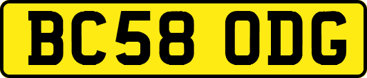 BC58ODG