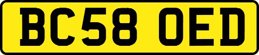 BC58OED