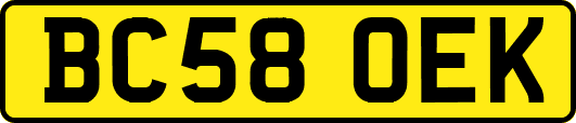 BC58OEK