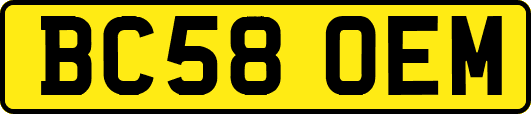 BC58OEM