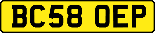 BC58OEP