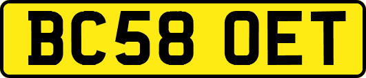 BC58OET