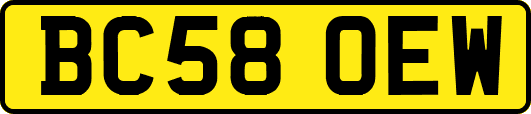 BC58OEW