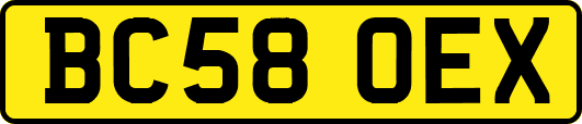 BC58OEX