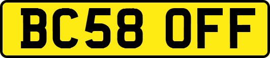 BC58OFF