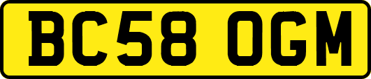 BC58OGM