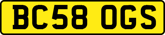 BC58OGS