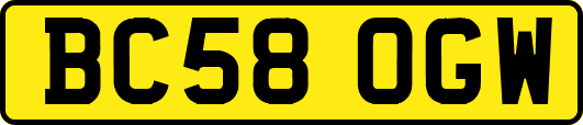 BC58OGW