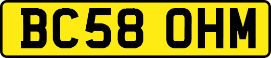 BC58OHM