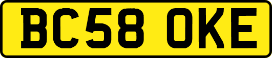 BC58OKE