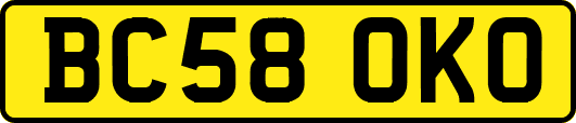 BC58OKO