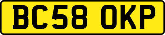 BC58OKP