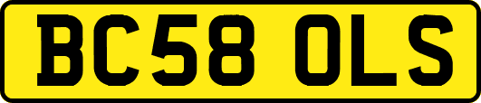 BC58OLS
