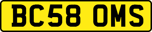 BC58OMS