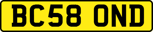 BC58OND
