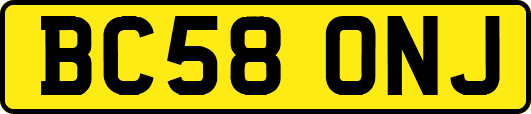 BC58ONJ