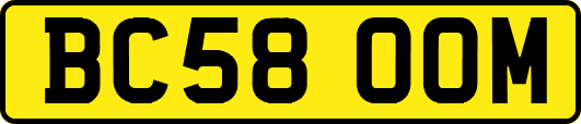 BC58OOM