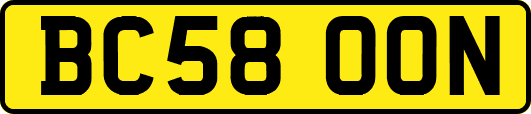 BC58OON