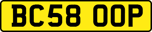 BC58OOP
