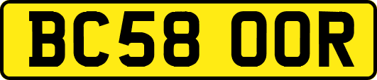 BC58OOR