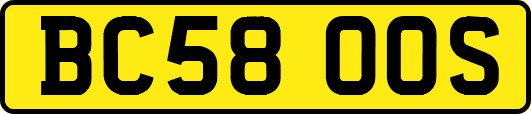BC58OOS