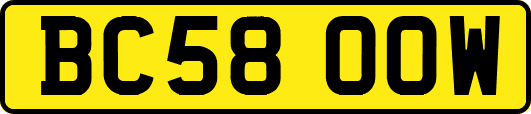BC58OOW