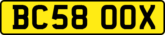 BC58OOX
