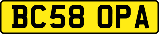 BC58OPA