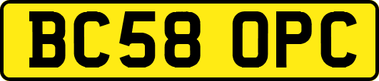 BC58OPC
