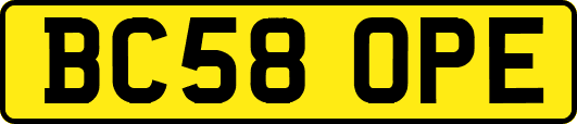 BC58OPE