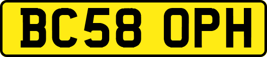 BC58OPH