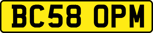 BC58OPM