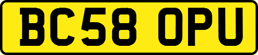 BC58OPU