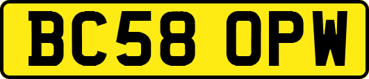 BC58OPW