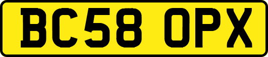 BC58OPX