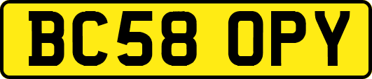 BC58OPY