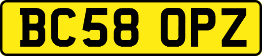 BC58OPZ