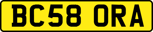BC58ORA