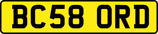BC58ORD