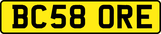 BC58ORE