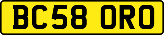 BC58ORO