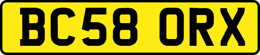 BC58ORX