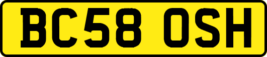BC58OSH