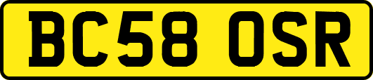 BC58OSR